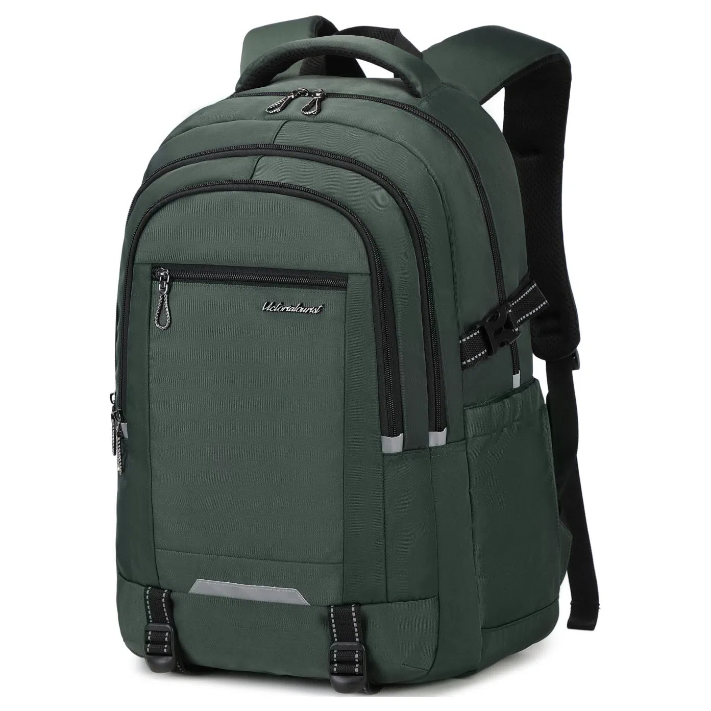 维多利亚旅行者 减负日常校园通勤潮流多功能多隔层 涤纶 双肩包 男女同款情侣款 多色