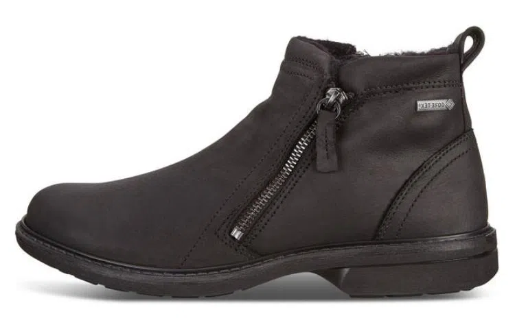 Ecco Short Boots Black
