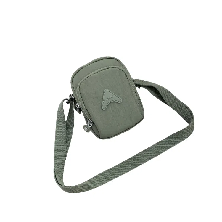 Jielangshi Commuter Nylon Crossbody Bag