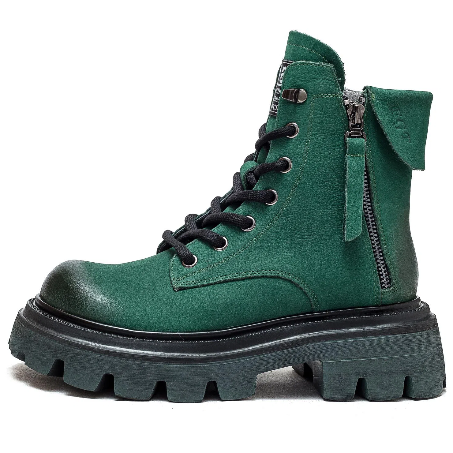 Jiezou Retro Platform Martin Boots