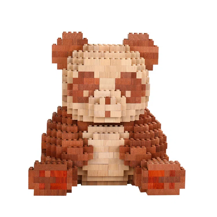 WOOKA Diy 893pcs DMXM-5215-1