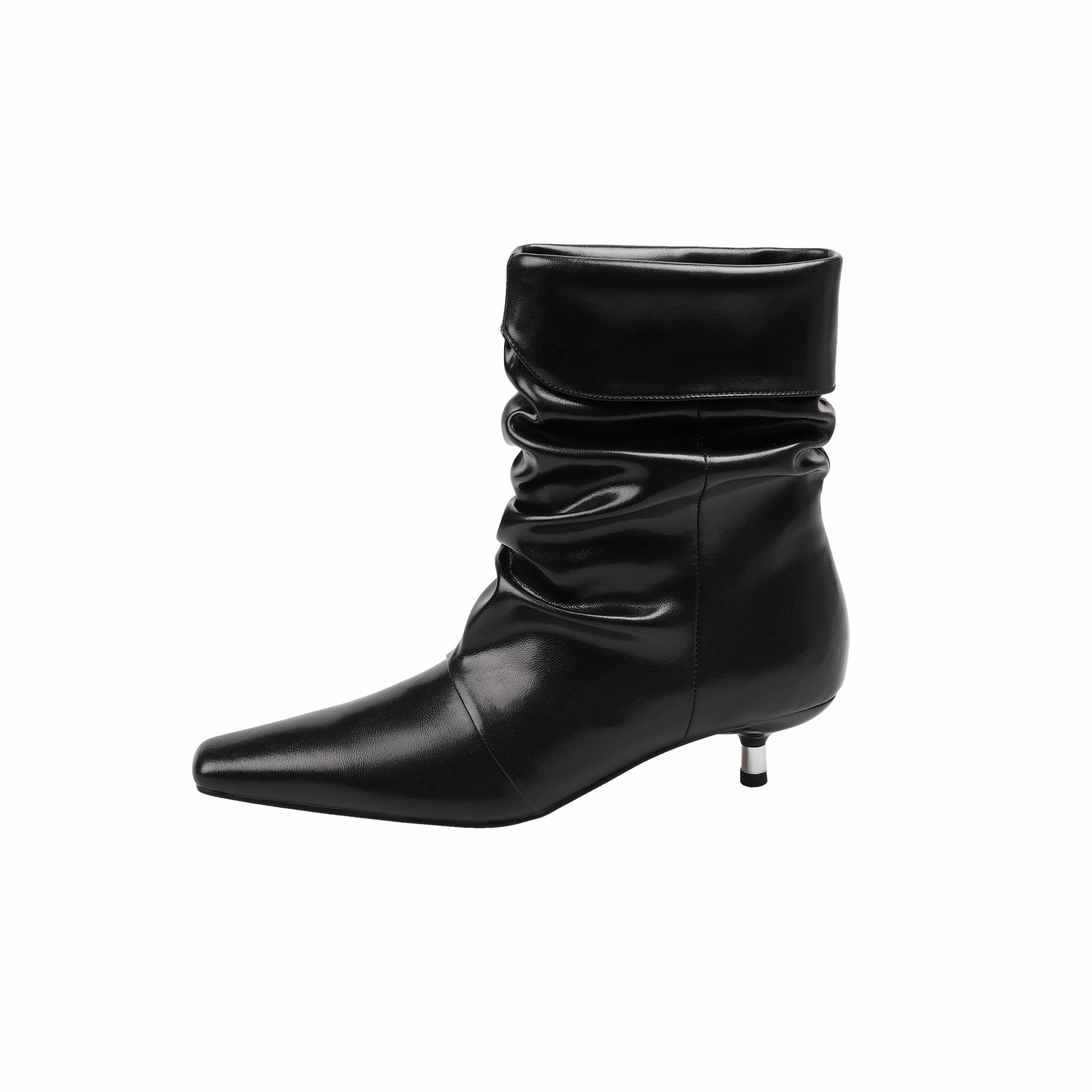 子骁 牛反绒 复古个性时髦 气质慵懒百搭 短靴 女款