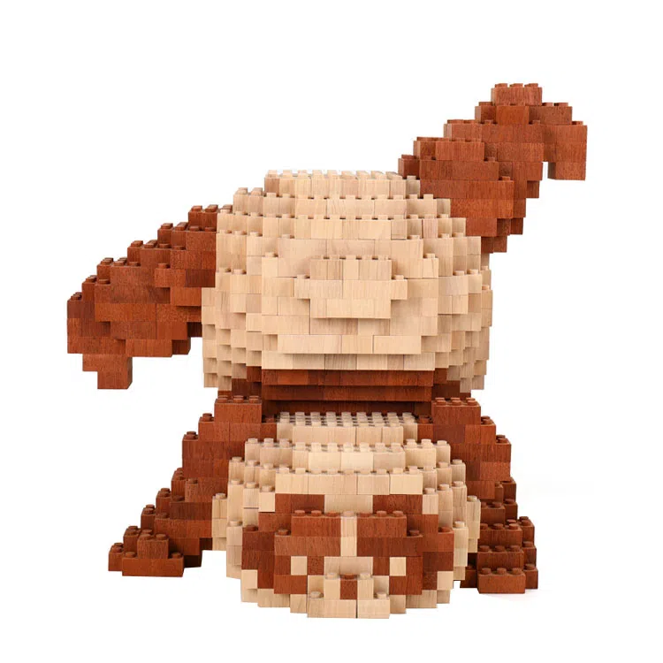 WOOKA Diy 871pcs DLXM-5503-1