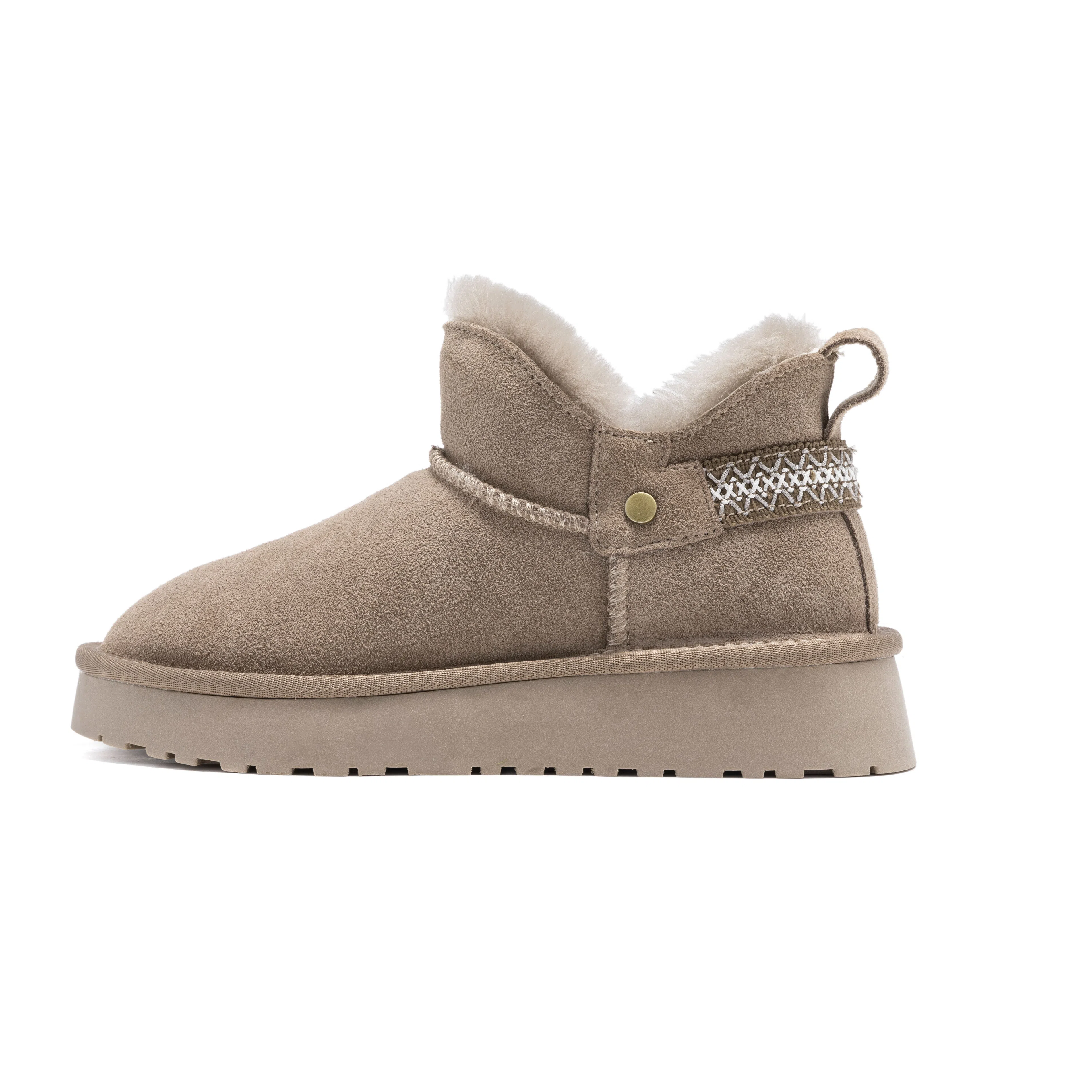 AOKANG Snow Boots Grey