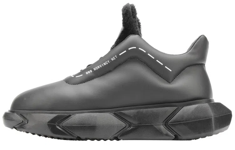 NORVINCY Snow Boots Black