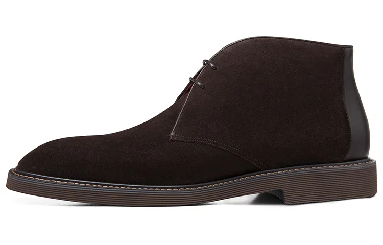 Thom Wills Retro Suede Low Boots