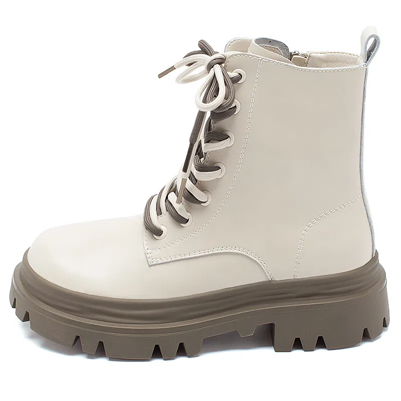 AGSDON Martin Boots 5cm Fur Lined