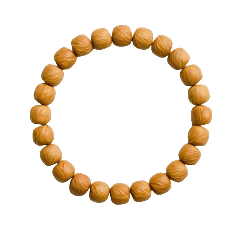 吉千年 新中式复古潮流风 好运 生日 转运 招财进宝 小凤仙 云锦至尊小尺寸 猴头核桃 手串 男女同款情侣款