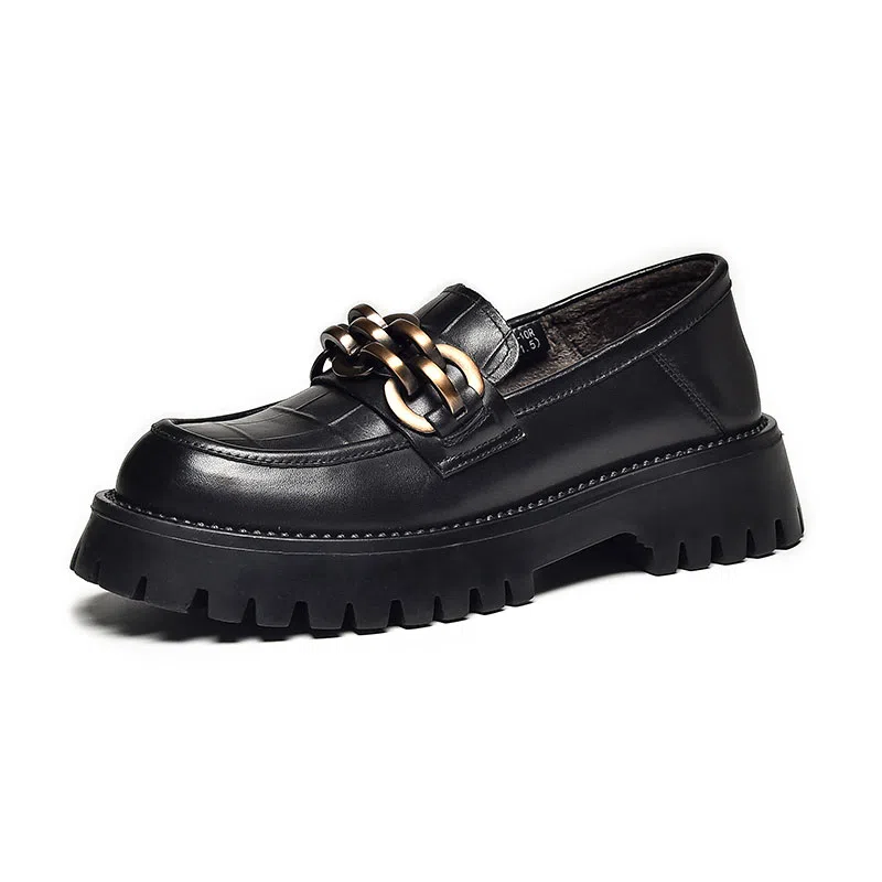 Beau Today Loafers Black