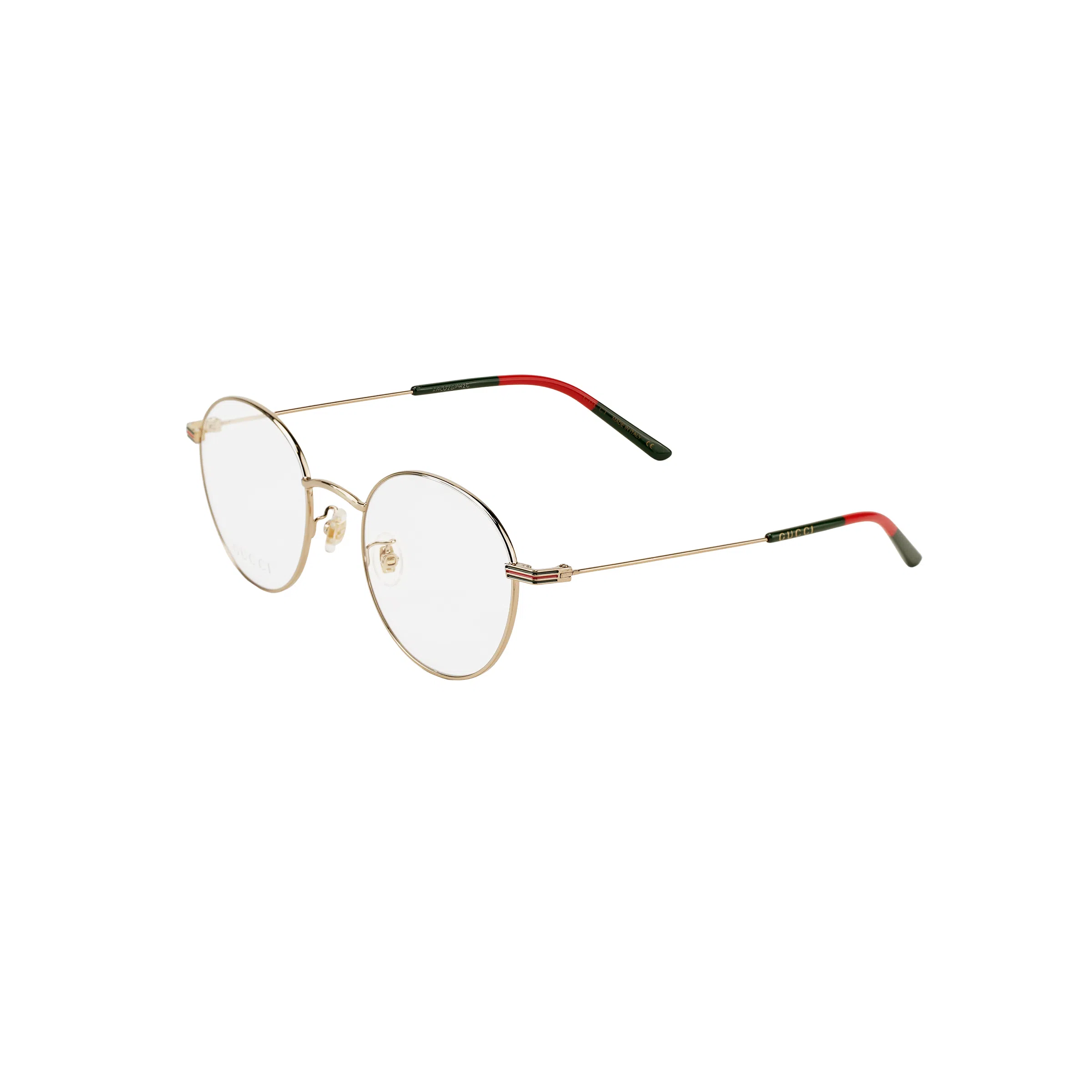 GUCCI Sunglasses Gold Frame