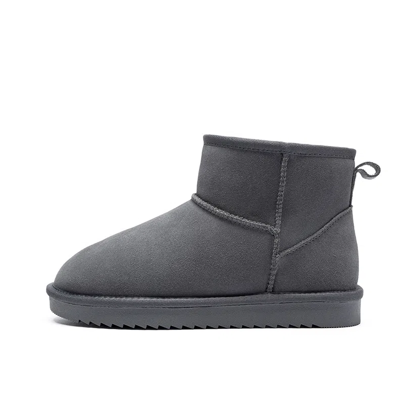 ZHR Snow Boots Waterproof Thick Sole