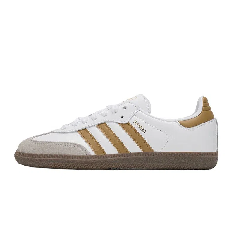 adidas Samba OG White Gold
