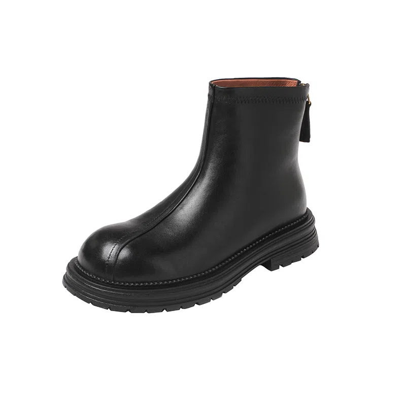 子骁 羊皮 日常气质通勤 舒适柔透气 短靴 女款