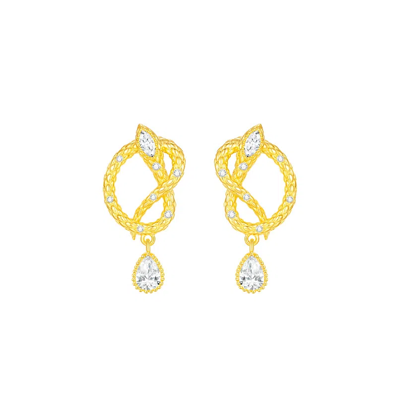 DESIGN CIRCLES ins S925