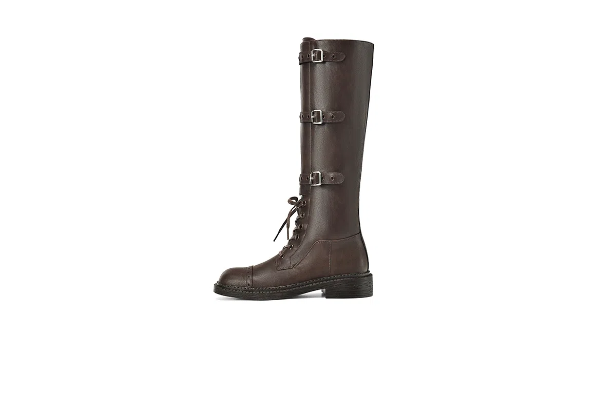 HLA High Boots 4cm