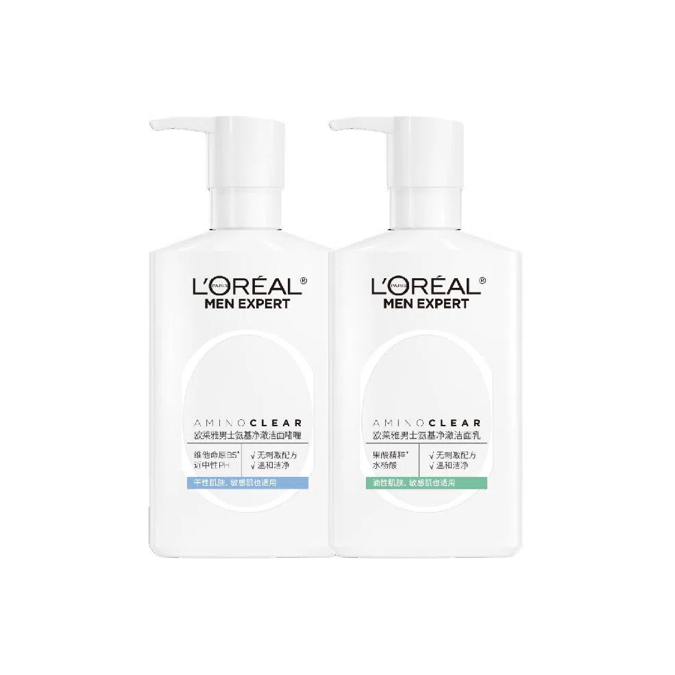L'OREAL PARIS MEN EXPERT 185ml+185ml