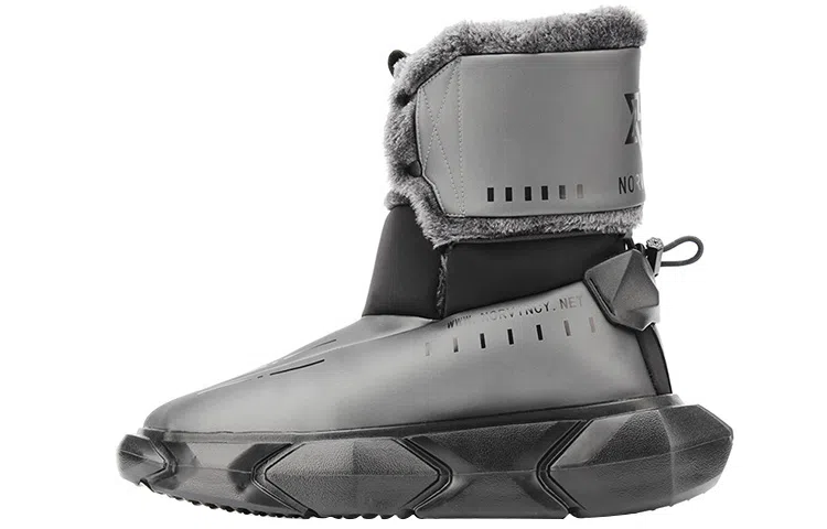 NORVINCY Snow Boots Iron Grey