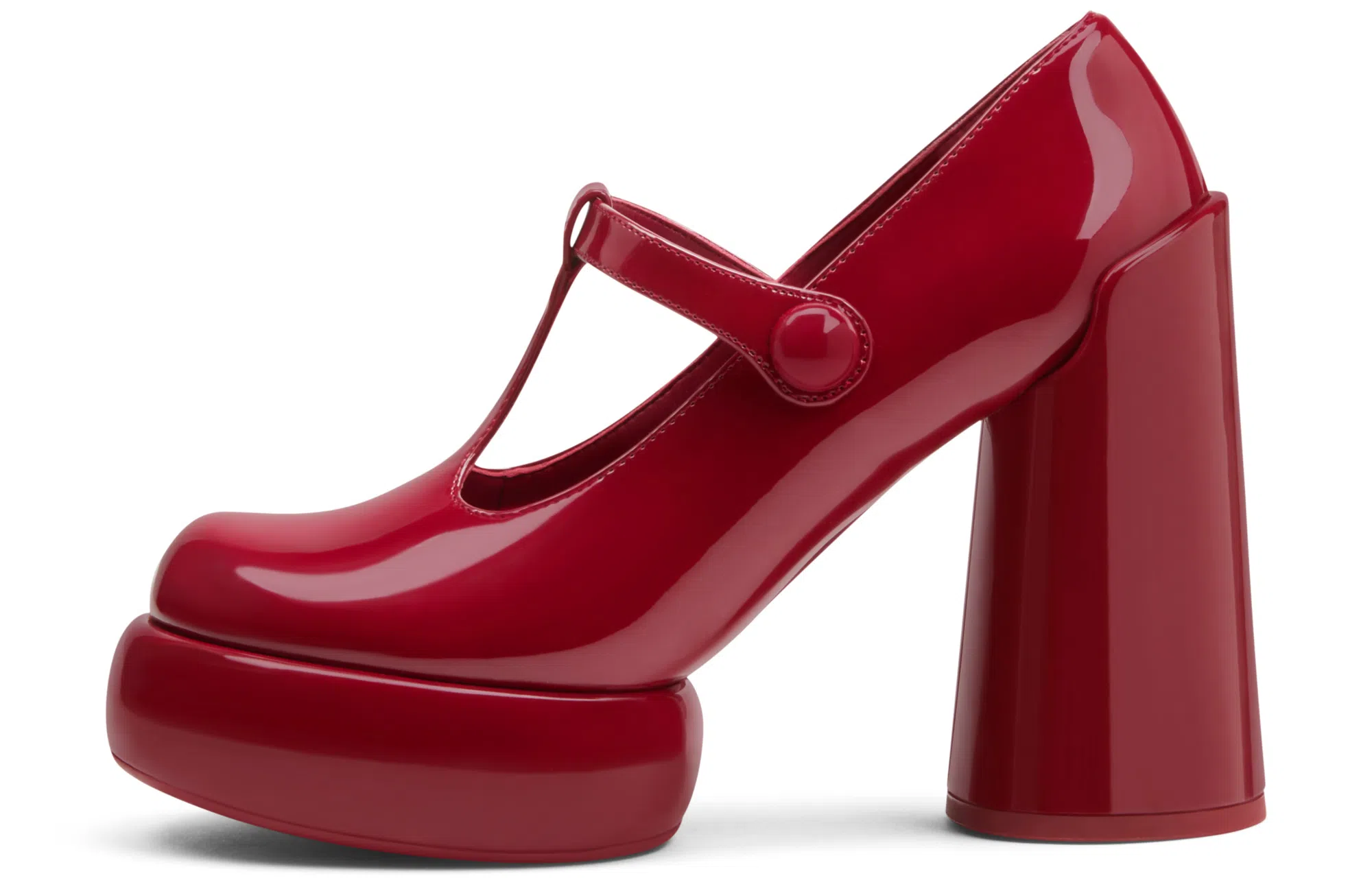 Charles & Keith Mary Jane Platform Heels