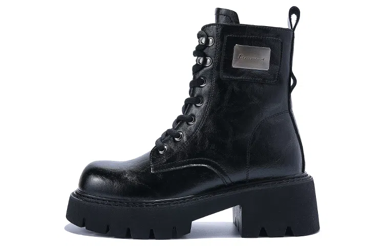 JunJiaLi Martin Boots 6cm