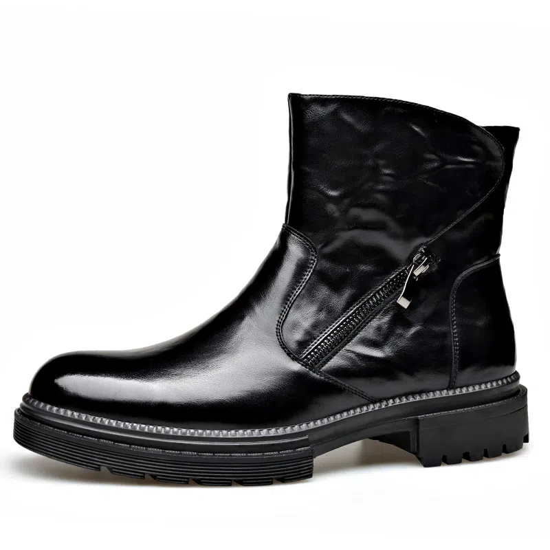 BrandName Classic Commuter Short Boots