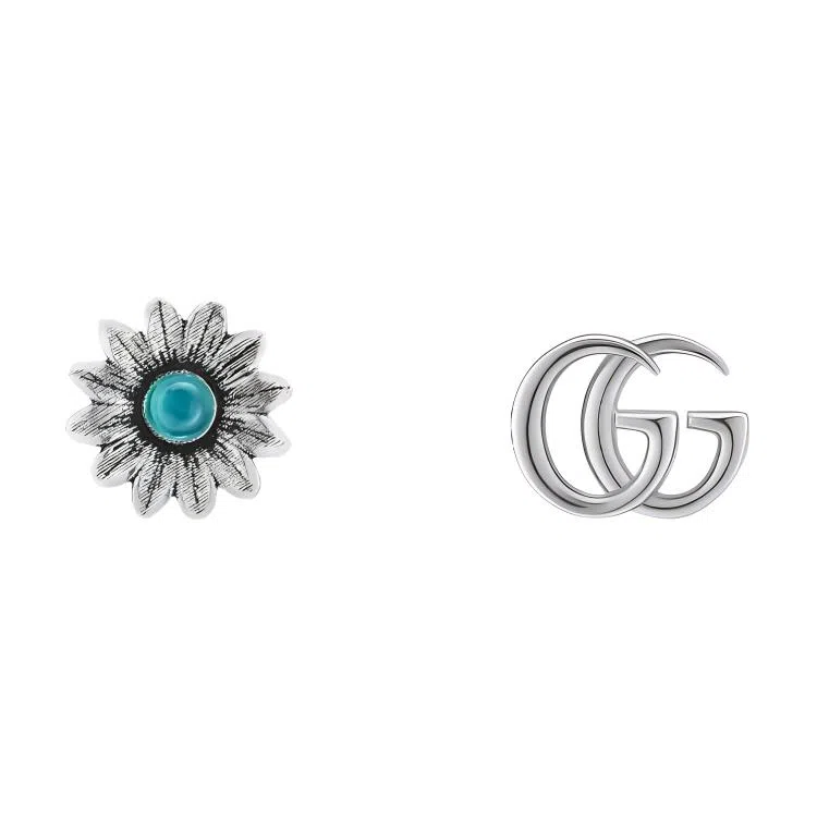 Gucci Silver Earrings