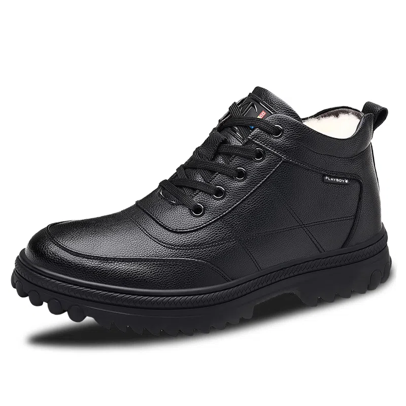 Playboy Snow Boots Black