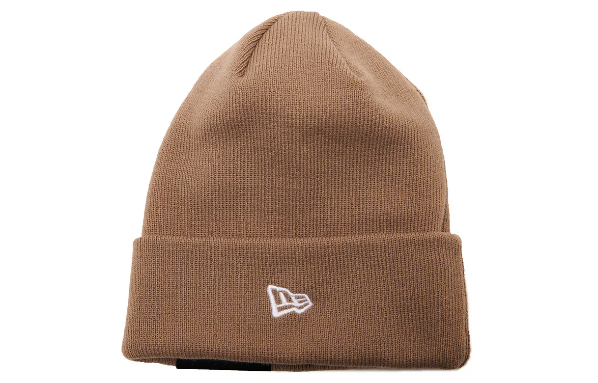 New Era Beanie Khaki