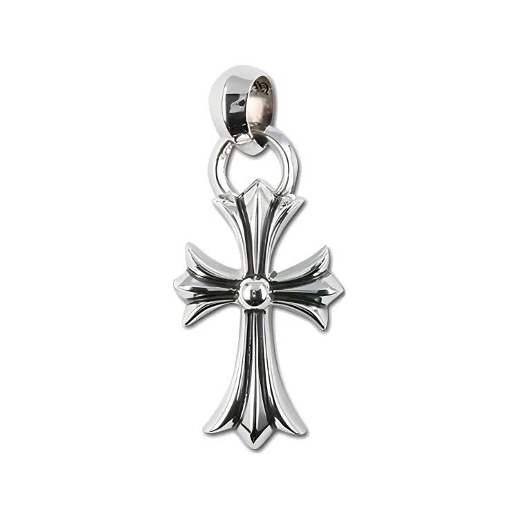 Chrome Hearts Cross Pendant Silver