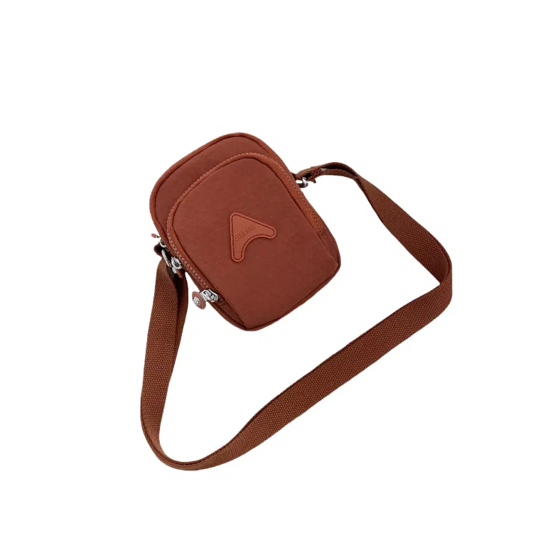Jielangshi Commuter Nylon Crossbody Bag