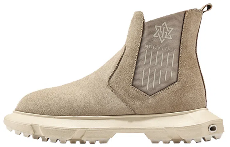 NORVINCY Yellow Martin Boots