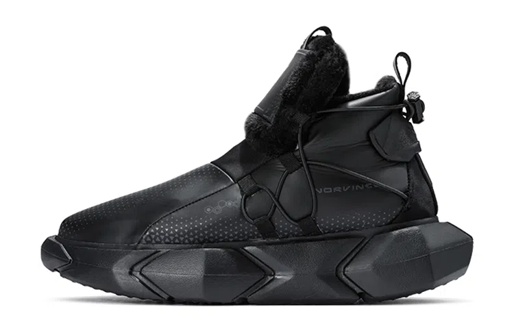 NORVINCY Snow Boots Black