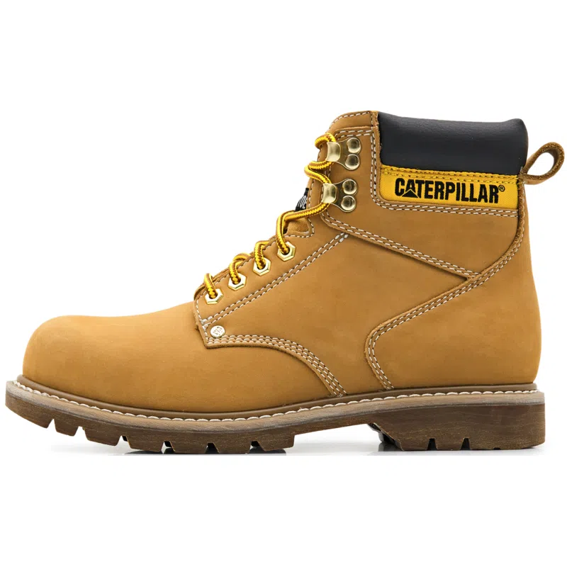 CAT Yellow Martin Boots