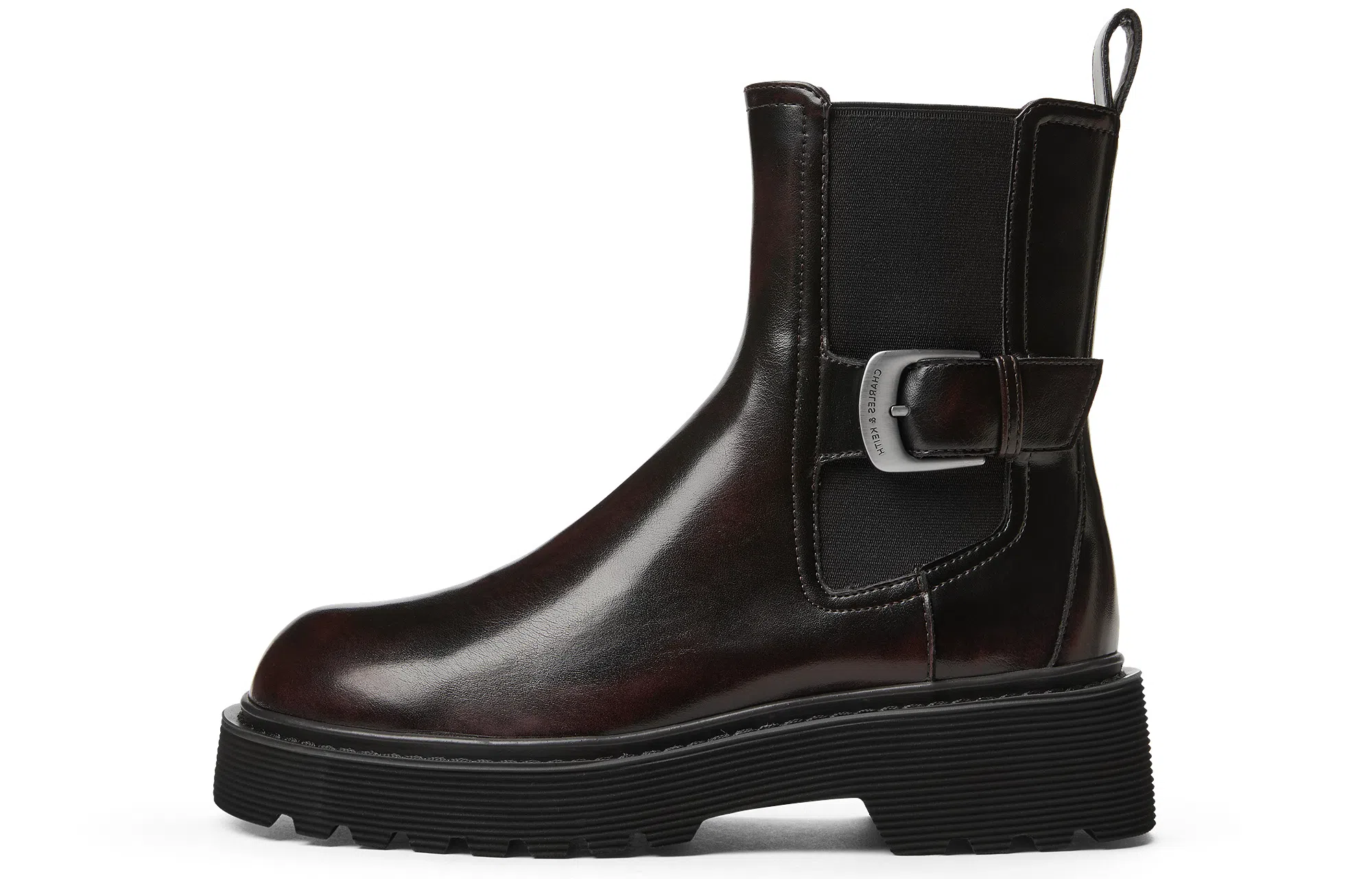 CHARLESKEITH ck PU 4.3cm BlackDark BrownChalk