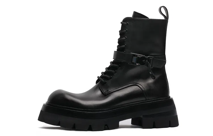 Viplander Martin Boots Black