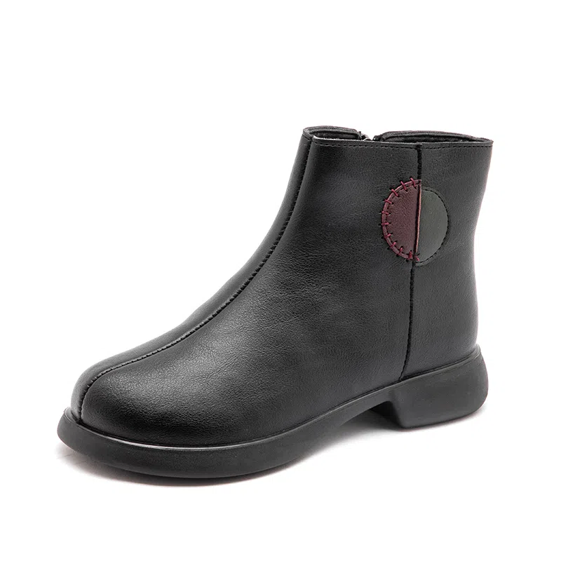 合成革 潮流舒适时尚 短靴 女款