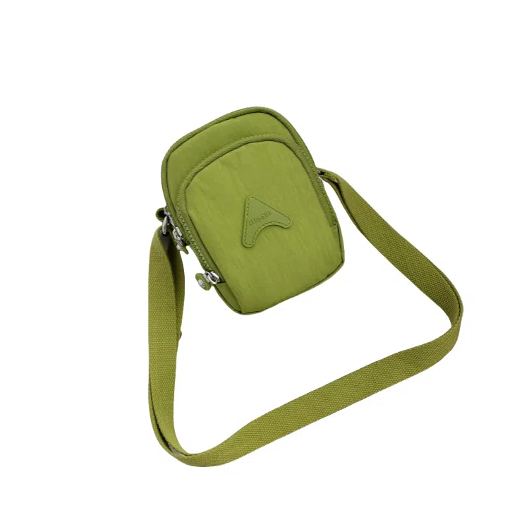 Jielangshi Commuter Nylon Crossbody Bag