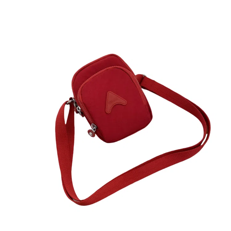 Jielangshi Commuter Nylon Crossbody Bag