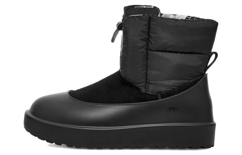 UGG Classic Waterproof Short Boots Black