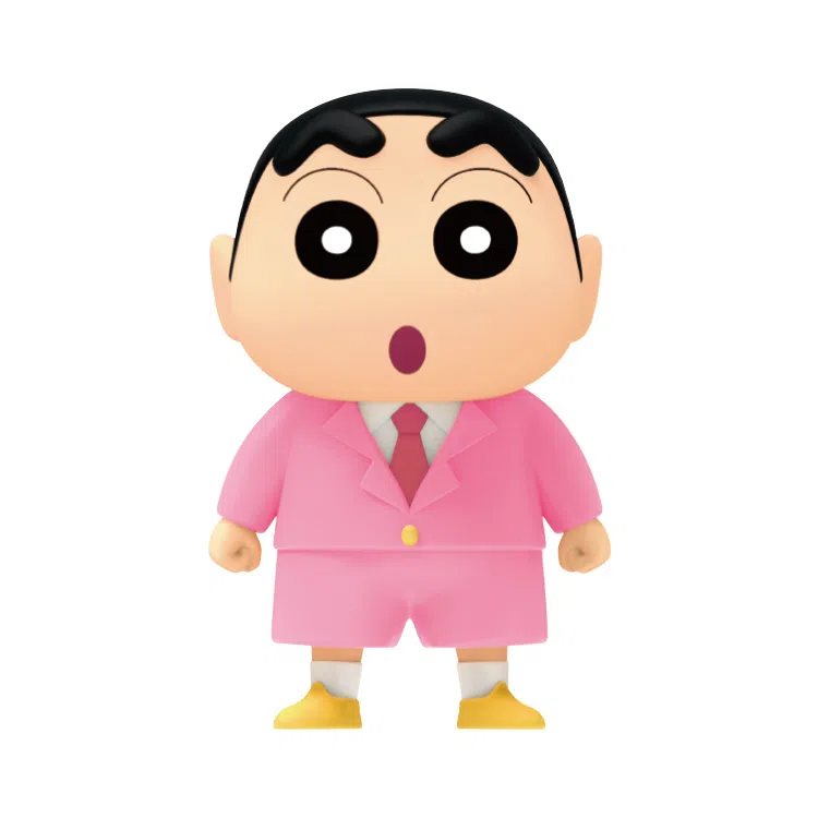 灵动创想 小新的日常 第二弹 可爱卡通书包挂饰 塑胶 挂件 男女同款情侣款 多巴胺配色