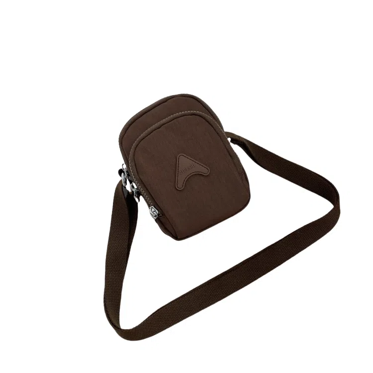 Jielangshi Commuter Nylon Crossbody Bag
