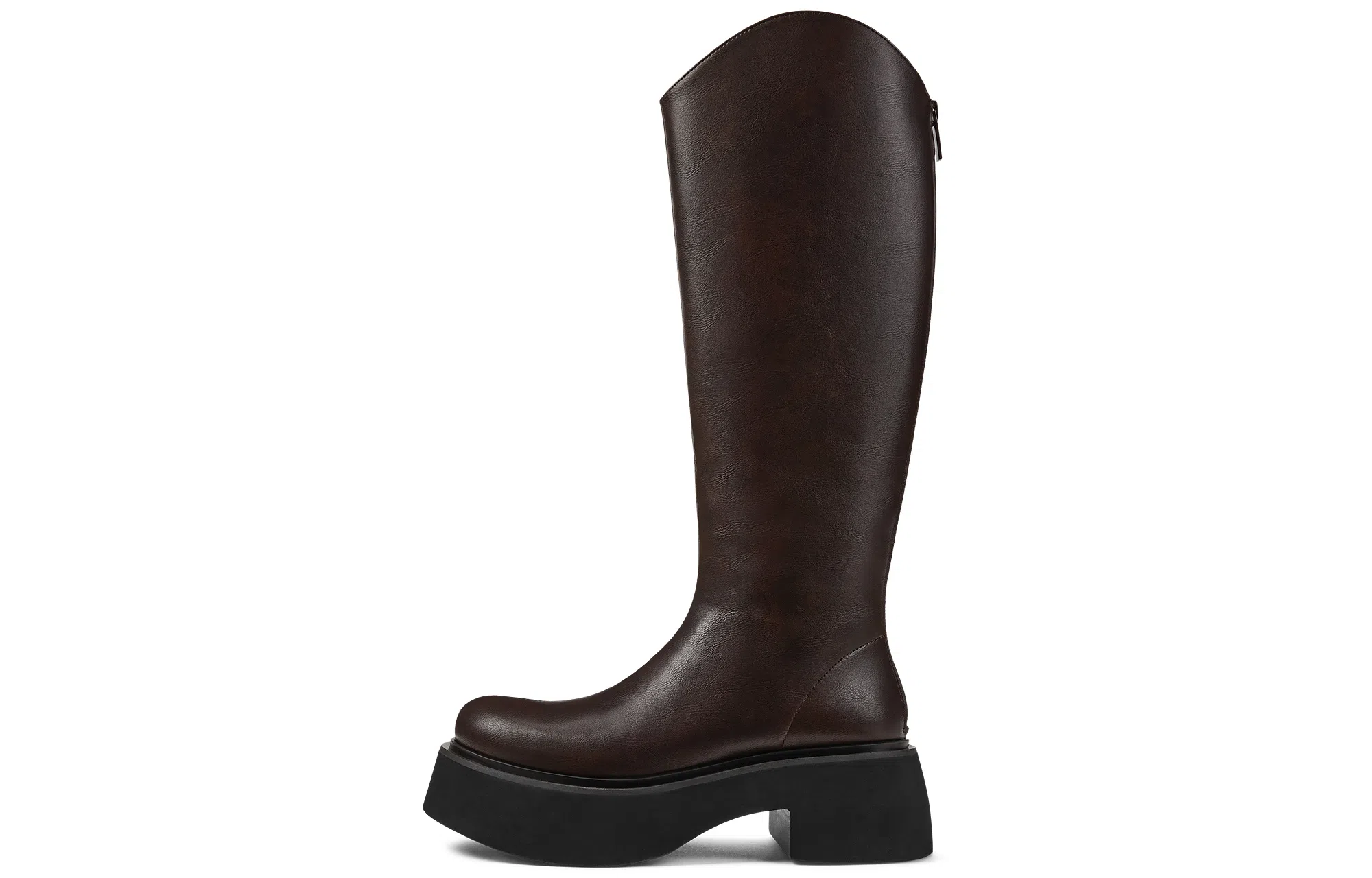 CHARLESKEITH ck PU V 6.5cm BlackDark Brown
