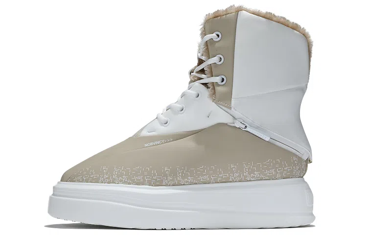 NORVINCY Snow Boots Khaki