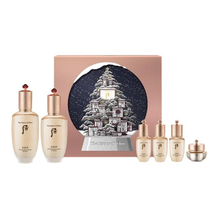 Whoo 150ml+110ml+20ml*2+8ml+10ml