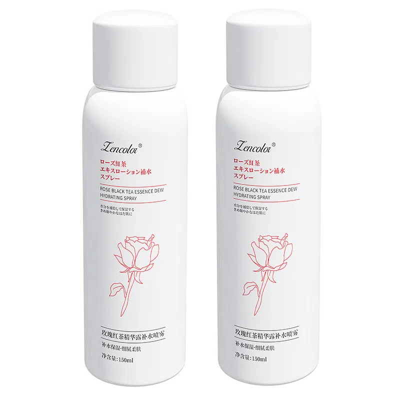 正彩 玫瑰红茶精华露 补水喷雾 保湿 收缩毛孔清爽滋润