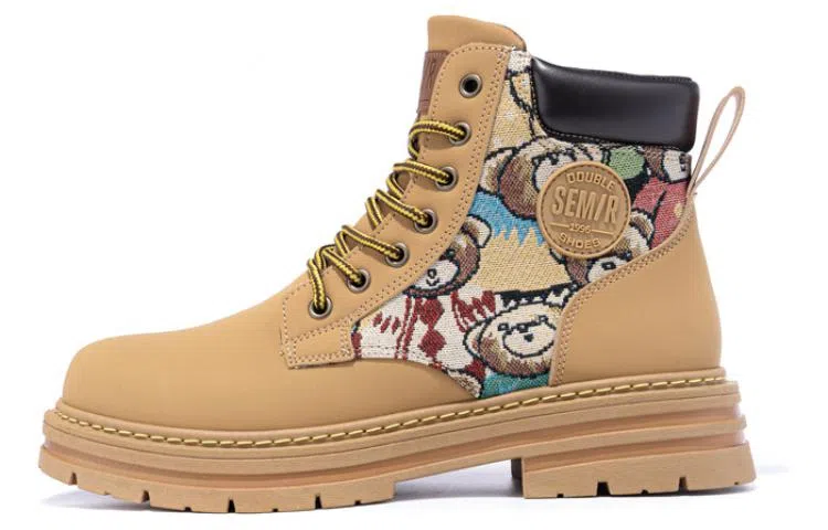 Semir Martin Boots Yellow