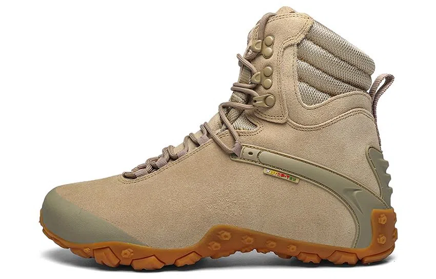 Xiangguan Outdoor Boots Beige