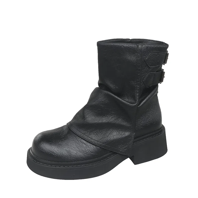PU Short Boots