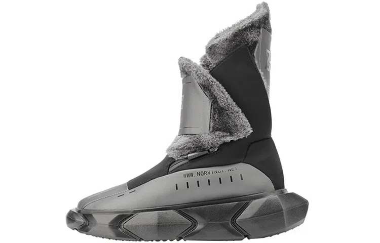 NORVINCY Snow Boots Iron Grey