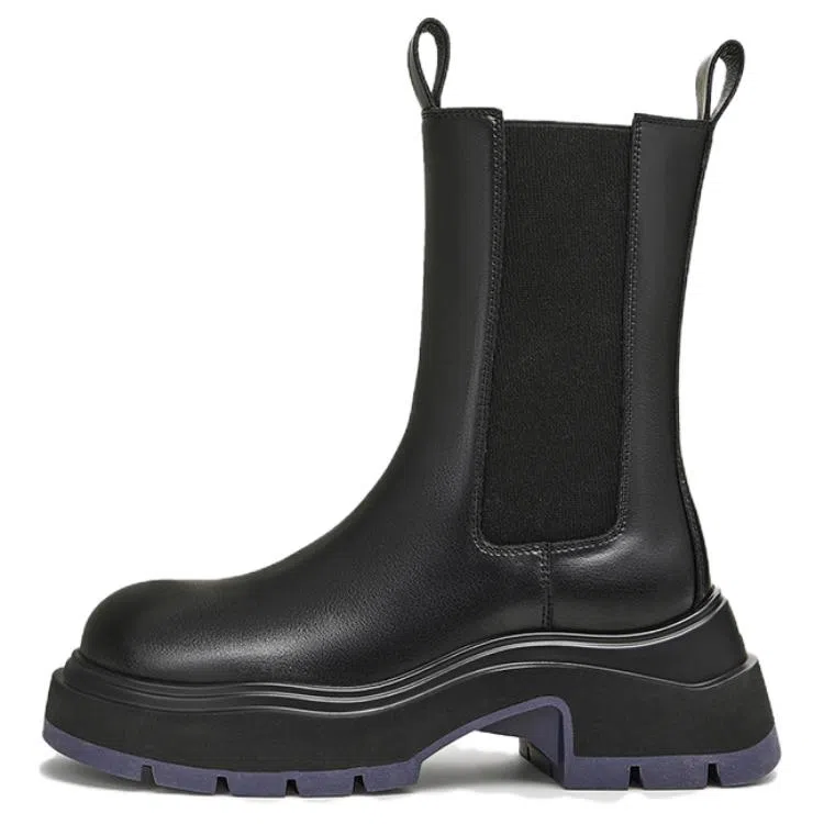 Tata Chelsea Boots Black