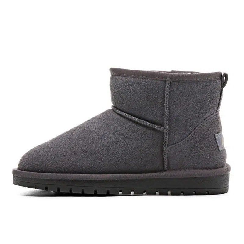 Warrior Suede Snow Boots Brown
